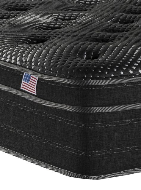 Cama Europea Platinum 1.5 Plazas + Respaldo Tignes Marengo-3