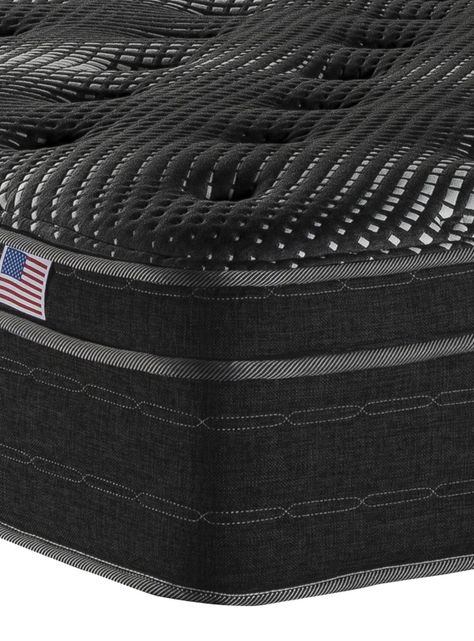 Cama Europea Platinum King + Respaldo Tignes Arena-2