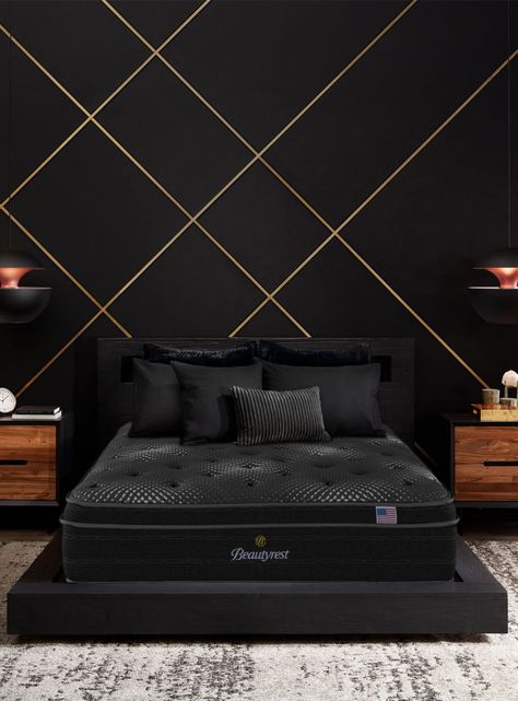 Cama Europea Platinum King + Respaldo Tignes Arena-5