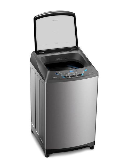 Lavadora Carga Superior 18 Kg Premium Care Pro 18 X Silver-2