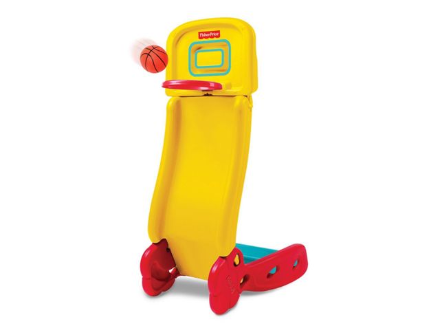 Centro Fisher Price de Juegos Baloncesto 2 en 1-1