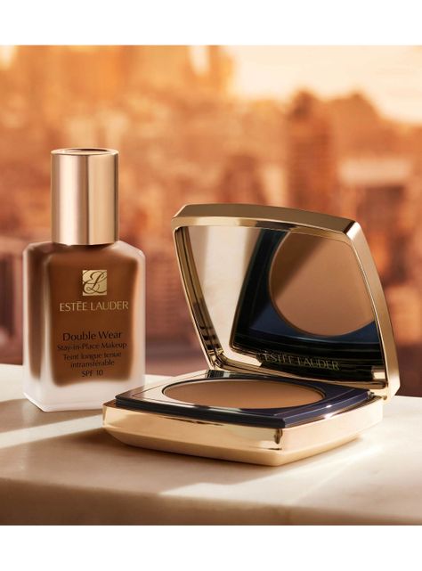Base de Maquillaje Double Wear Stay-in-Place Matte Powder 2W1  Dawn-5