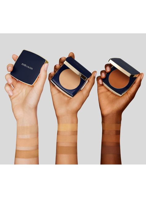 Base de Maquillaje Double Wear Stay-in-Place Matte Powder 2W1  Dawn-3