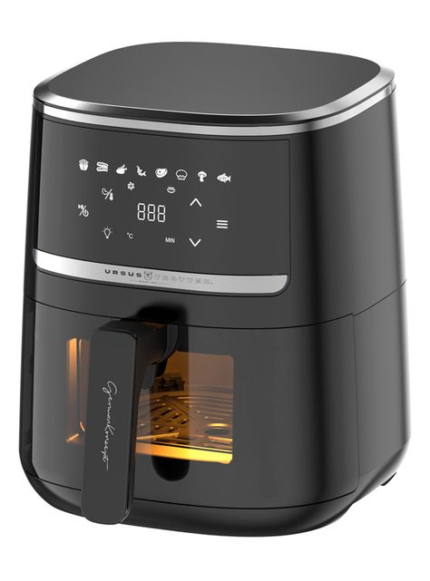 Freidoras de Aire 4.5 Litros UT-COOKVIEW-1