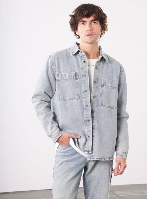 Chaqueta Sobrecamisa Sobreteñida-0
