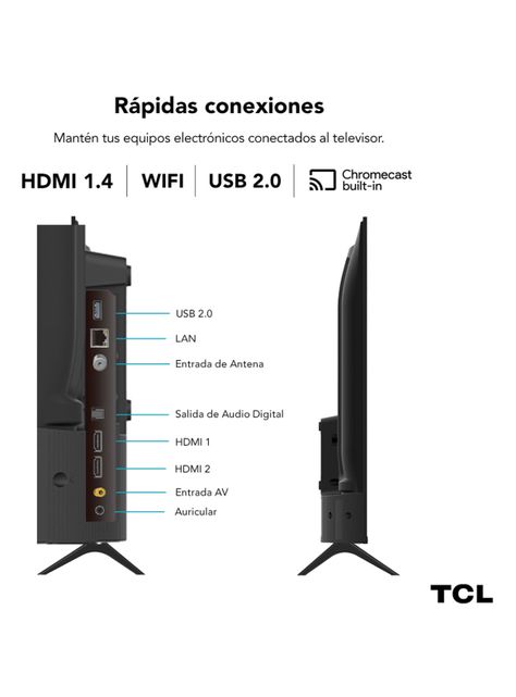 LED Smart TV 32" HD 32S4500 Android TV-1
