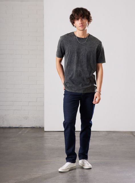 Jeans Slim Raw-4