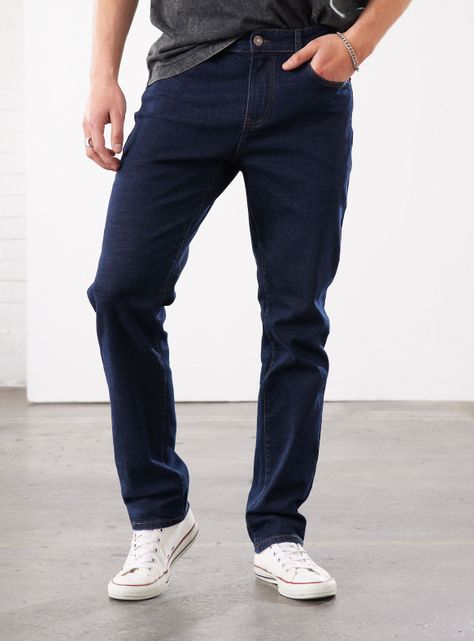 Jeans Slim Raw-0