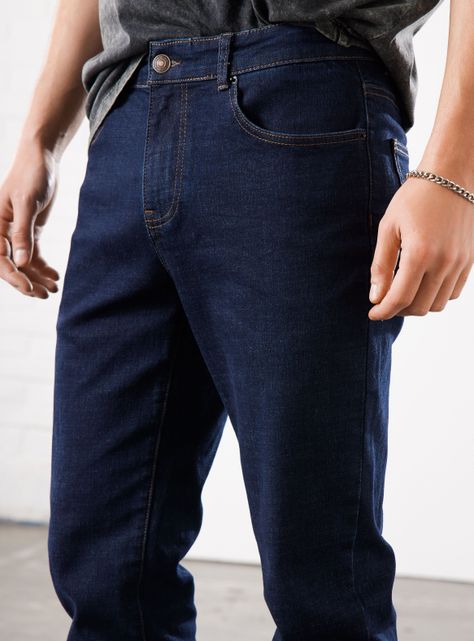 Jeans Slim Raw-2