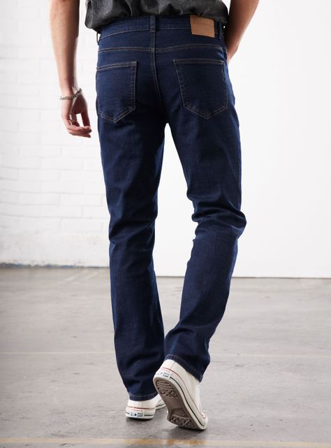Jeans Slim Raw-1