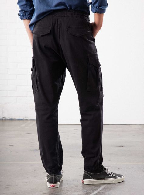 Pantalón Jogger Cargo-1