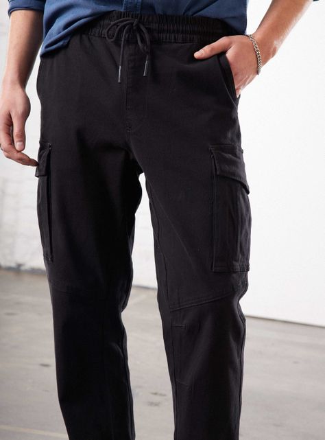 Pantalón Jogger Cargo-2