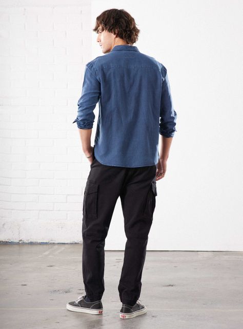 Pantalón Jogger Cargo-5