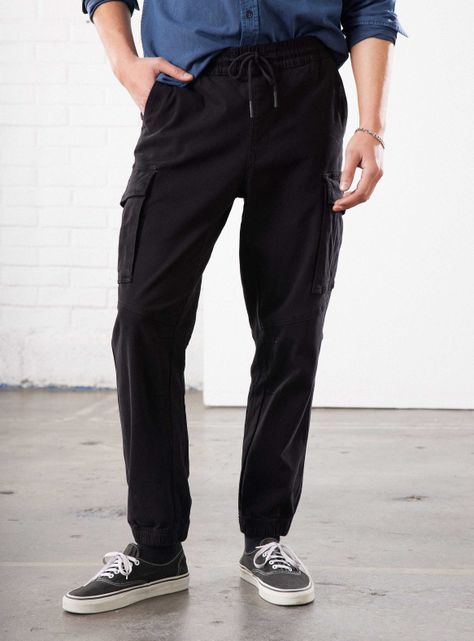 Pantalón Jogger Cargo-0