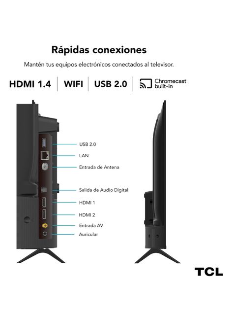 LED Smart TV 43" FHD 43S4500 Android TV-1