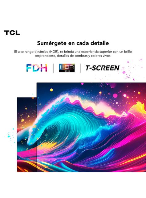 LED Smart TV 43" FHD 43S4500 Android TV-2