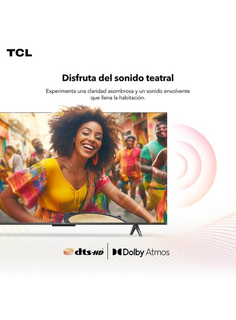 LED Smart TV 55" 4K UHD 55P755 Google TV-5
