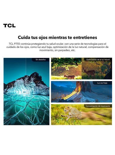 LED Smart TV 55" 4K UHD 55P755 Google TV-9