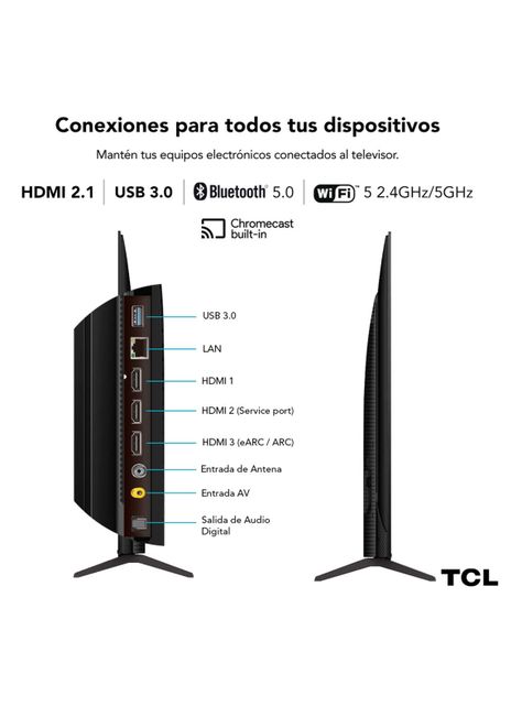 LED Smart TV 55" 4K UHD 55P755 Google TV-1