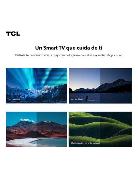 QLED Smart TV 55" 4K UHD 55C655 Pro Google TV-9