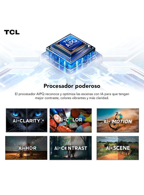 QLED Smart TV 55" 4K UHD 55C655 Pro Google TV-4