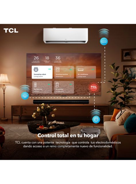 QLED Smart TV 55" 4K UHD 55C655 Pro Google TV-7