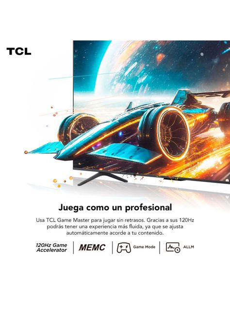 QLED Smart TV 55" 4K UHD 55C655 Pro Google TV-5