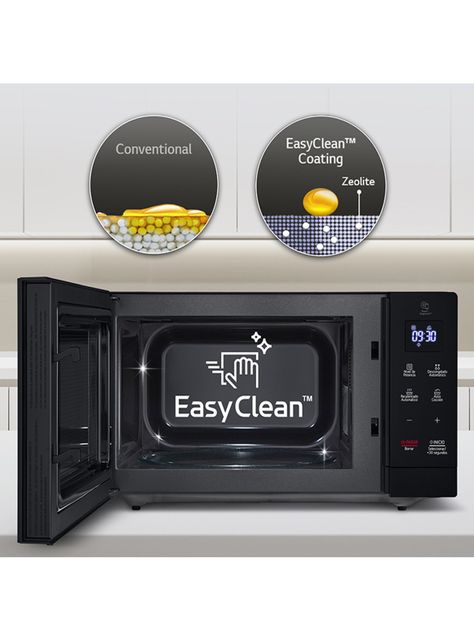 Microondas Digital NeoChef 27 Litros MS3032JAS Easy Clean-7