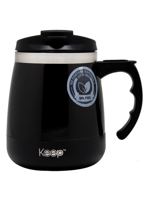 Mug Termo Outdoor 400 ml Negro-0