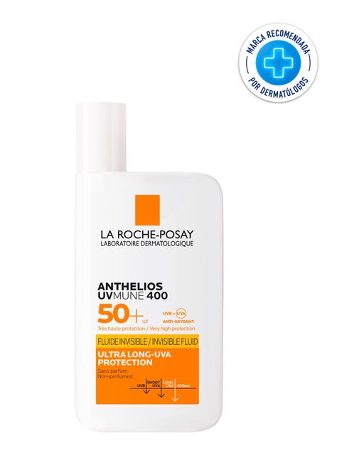 Protector Solar Rostro Anthelios UV Mune 400 FPS50+ 50 ml-1