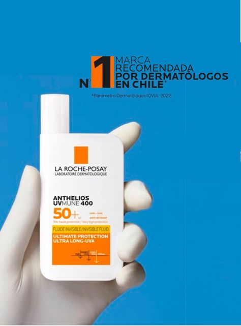 Protector Solar Rostro Anthelios UV Mune 400 FPS50+ 50 ml-2