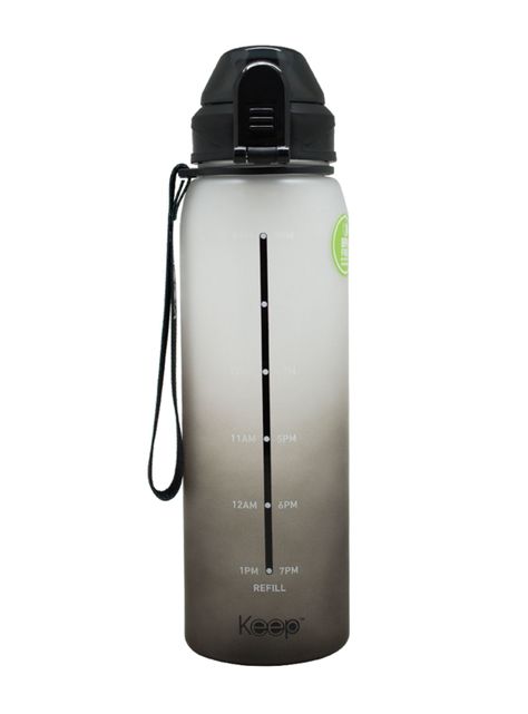 Botella con Medidas Rubber 1 Litro-2