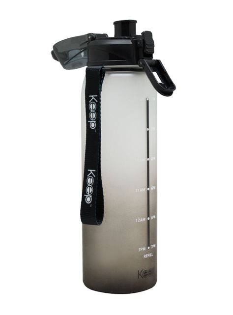 Botella con Medidas Rubber 1 Litro-1