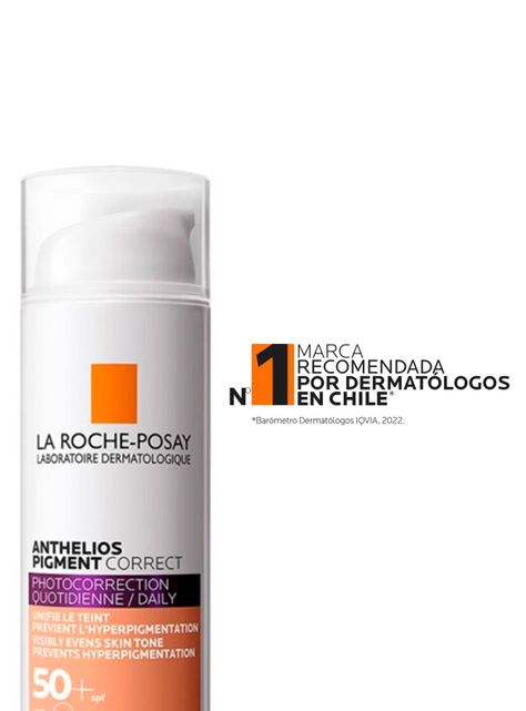 Protector Solar Rostro Anthelios Pigment Correct Medium FPS50+ 50 ml-2