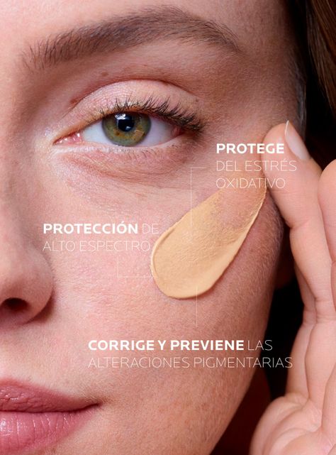 Protector Solar Rostro Anthelios Pigment Correct Medium FPS50+ 50 ml-5