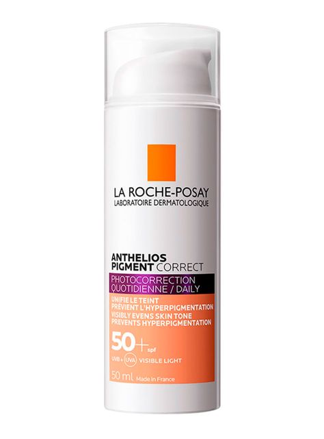 Protector Solar Rostro Anthelios Pigment Correct Medium FPS50+ 50 ml-0