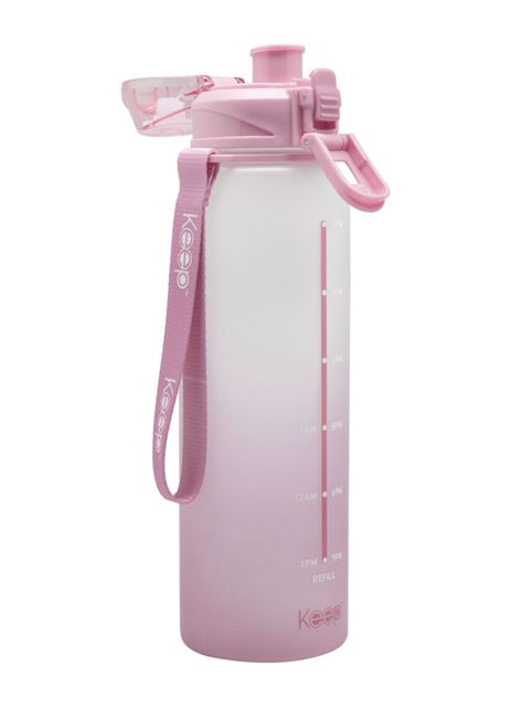 Botella Medidas Rubber 1 Litro Lila-2