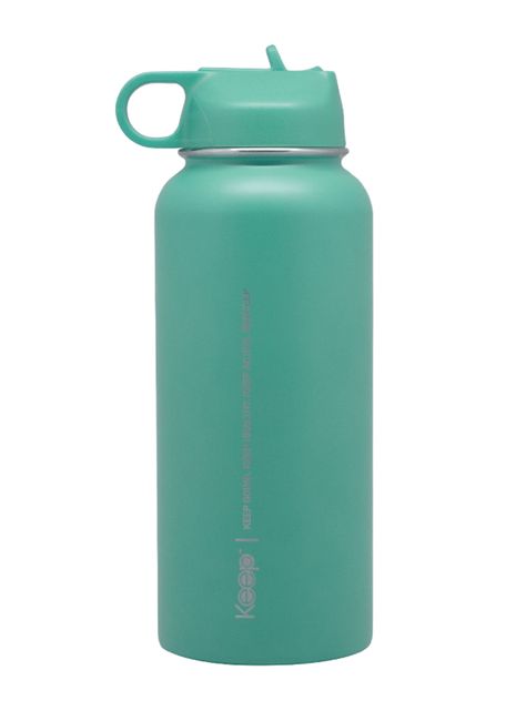 Botella Insulada 1 Litro Celeste-0
