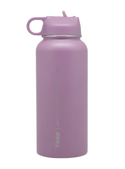 Botella Insulada 1 Litro Lila-0
