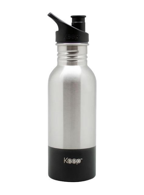 Botella Metálica 600 ml Negro-0