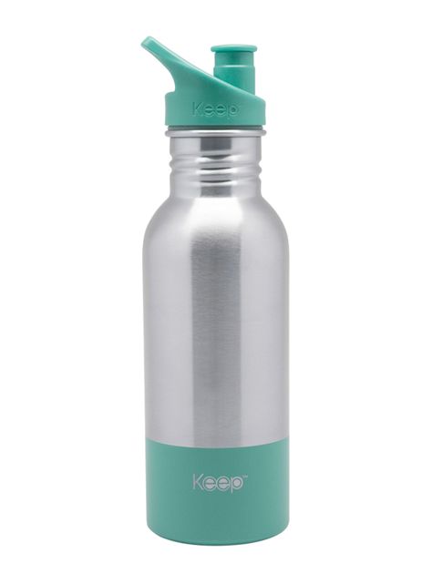 Botella Metálica 600 ml Celeste-0