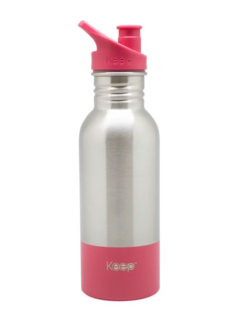 Botella Metálica 600 ml Rosado-0