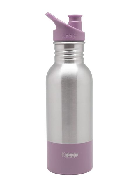 Botella Metálica 600 ml Lila-0