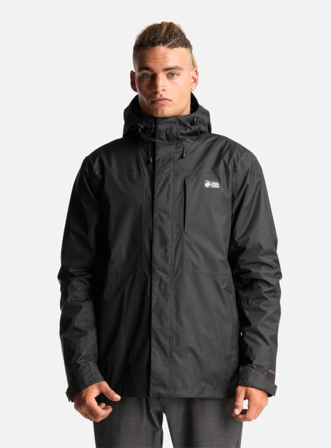 Chaqueta Interior Polar Corteza 3en1-0