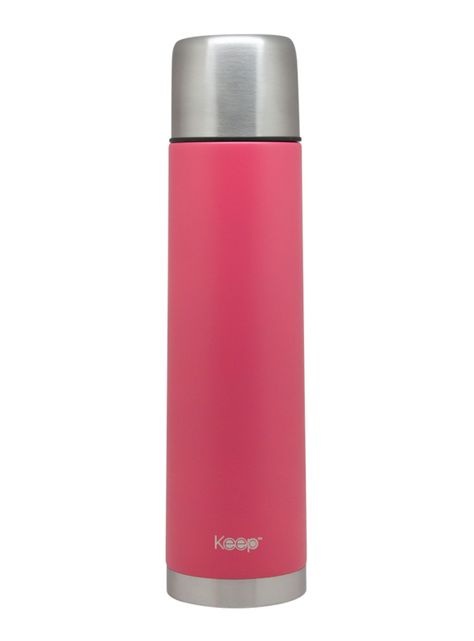 Termo Bala 1 Litro Rosado-1