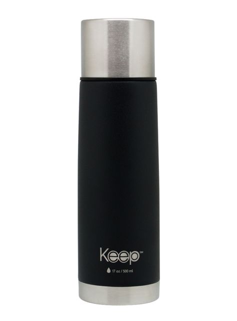 Termo Bala 500 ml Rubb Negro-1