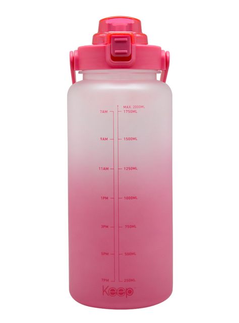 Botella Daily 2 Litros Rosado-0