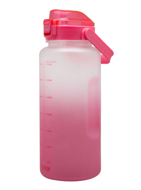 Botella Daily 2 Litros Rosado-1