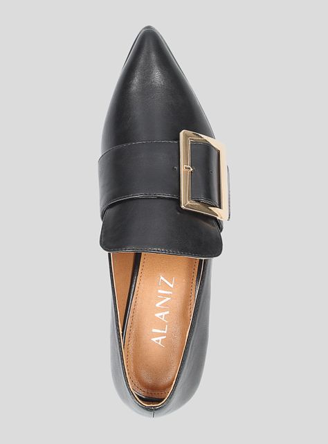 Mocasín Alaniz Detalle Hebilla Mujer-4