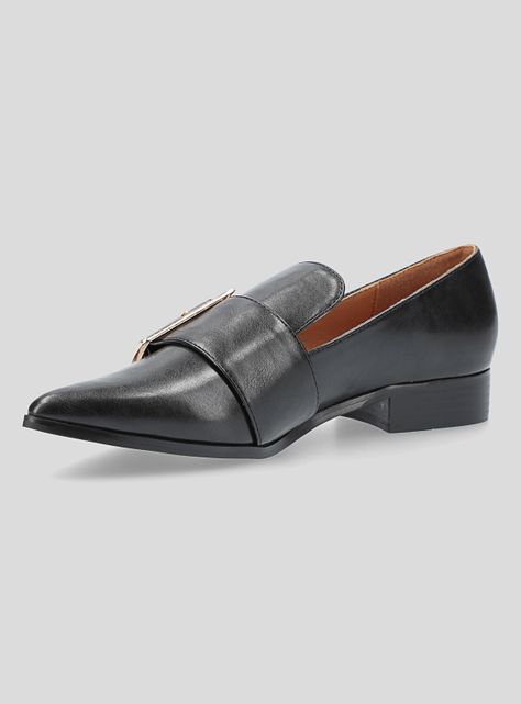 Mocasín Alaniz Detalle Hebilla Mujer-2